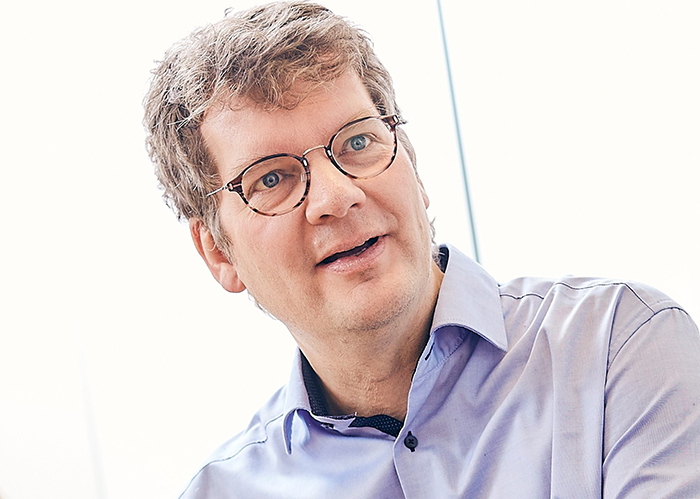 Peter Brandt, Abteilungsleiter Wissenstransfer vom DIE Bonn, Foto: Marco Rothbrust