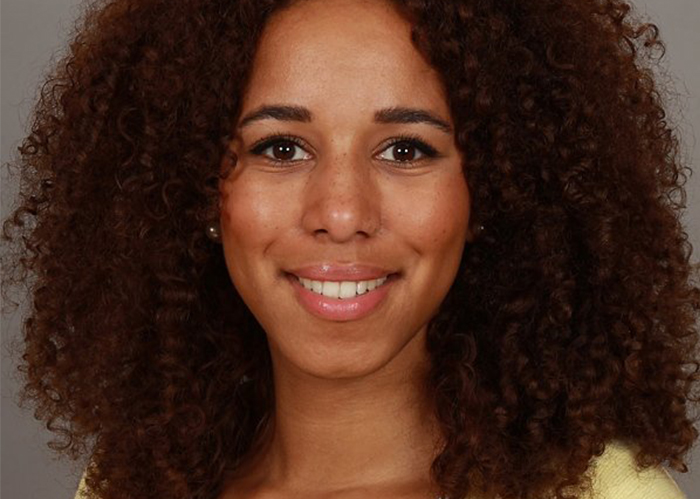 Sozialberaterin Lena Voß