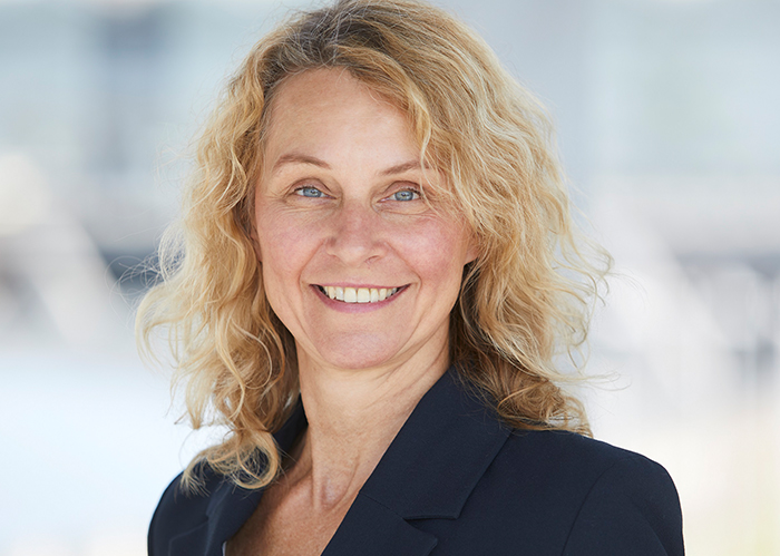 Christiane Strohecker vom inklusiv wohnen Köln e.V. - Foto: Birgitta Petershagen